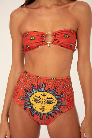 Sun Bandeau Bikini Top - HYPE BEACHWEAR | Bikini Land 