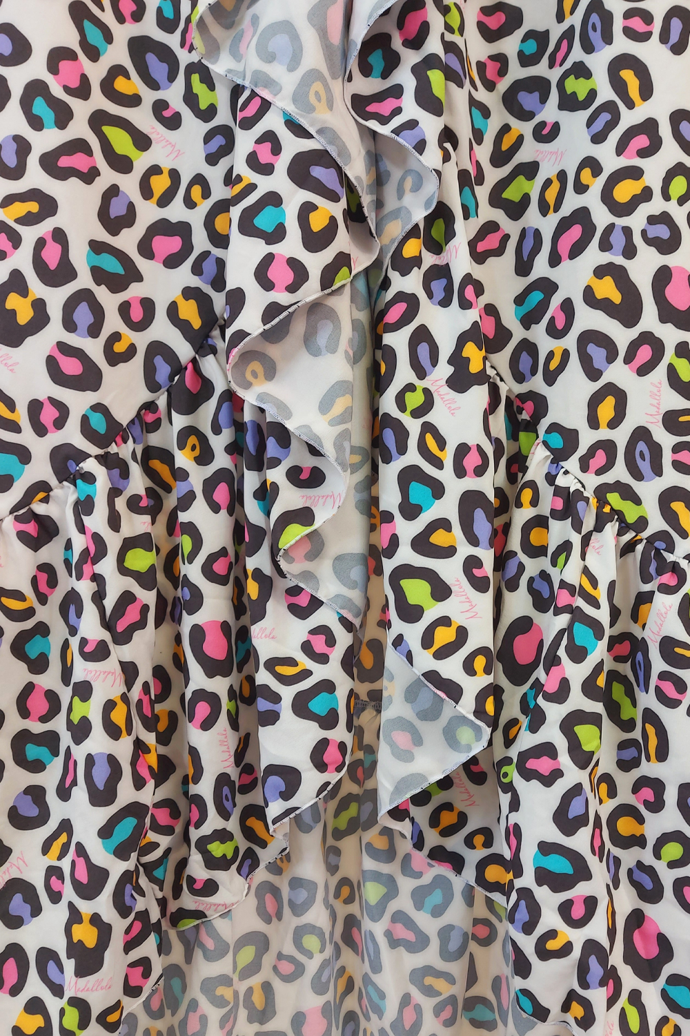 rainbow animal print skirt - madallola - bikiniland