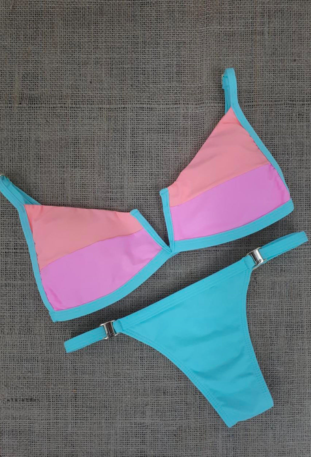 Light Blue Bikini Bottom - Banka Panka