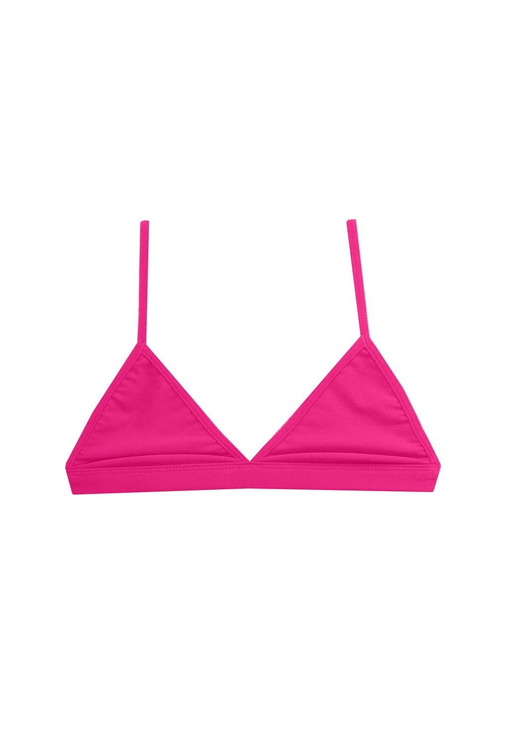 Bralette Neon Pink Bikini Top - Banka Panka - bikiniland