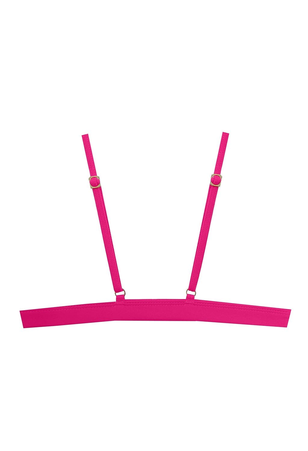 Bralette Neon Pink Bikini Top - Banka Panka - bikiniland