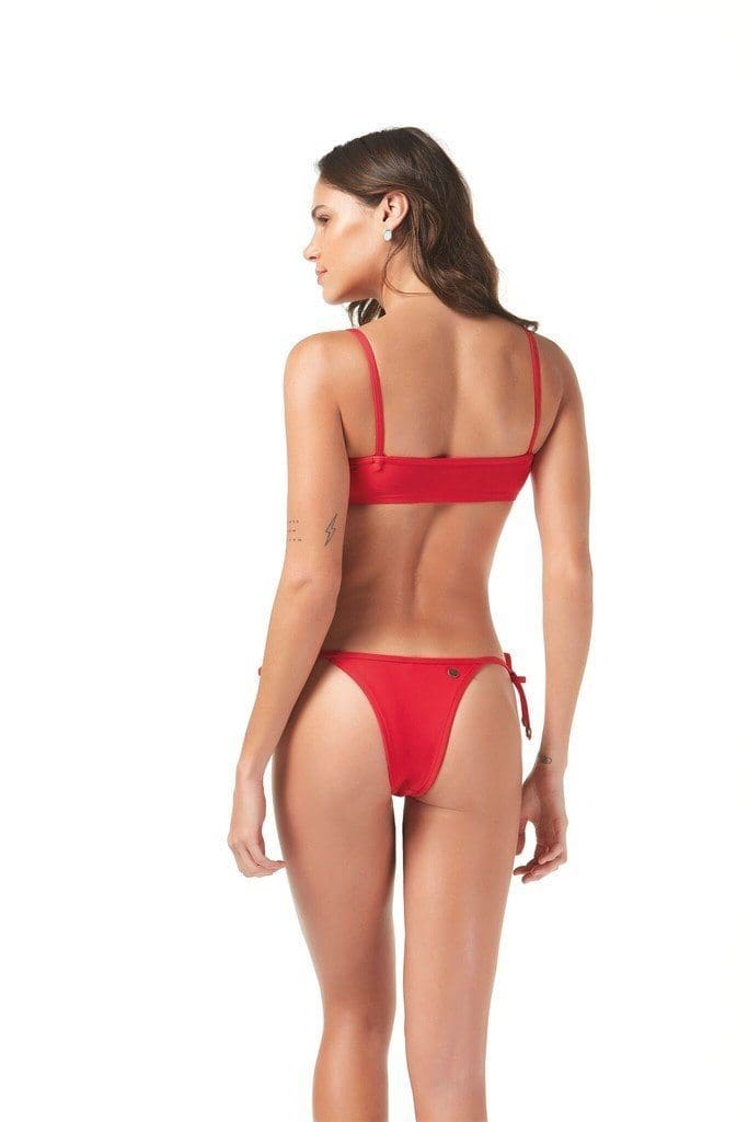 Bronzing Red Bikini - Alto Giro - bikiniland