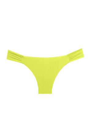 Neon Yellow Hipster Bikini Bottoms - Banka Panka - bikiniland