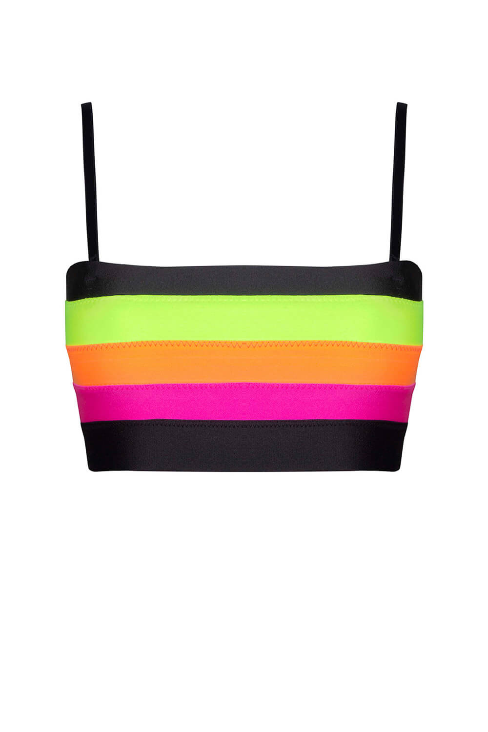 Neon Bandeau Top - Janiero - Bikiniland