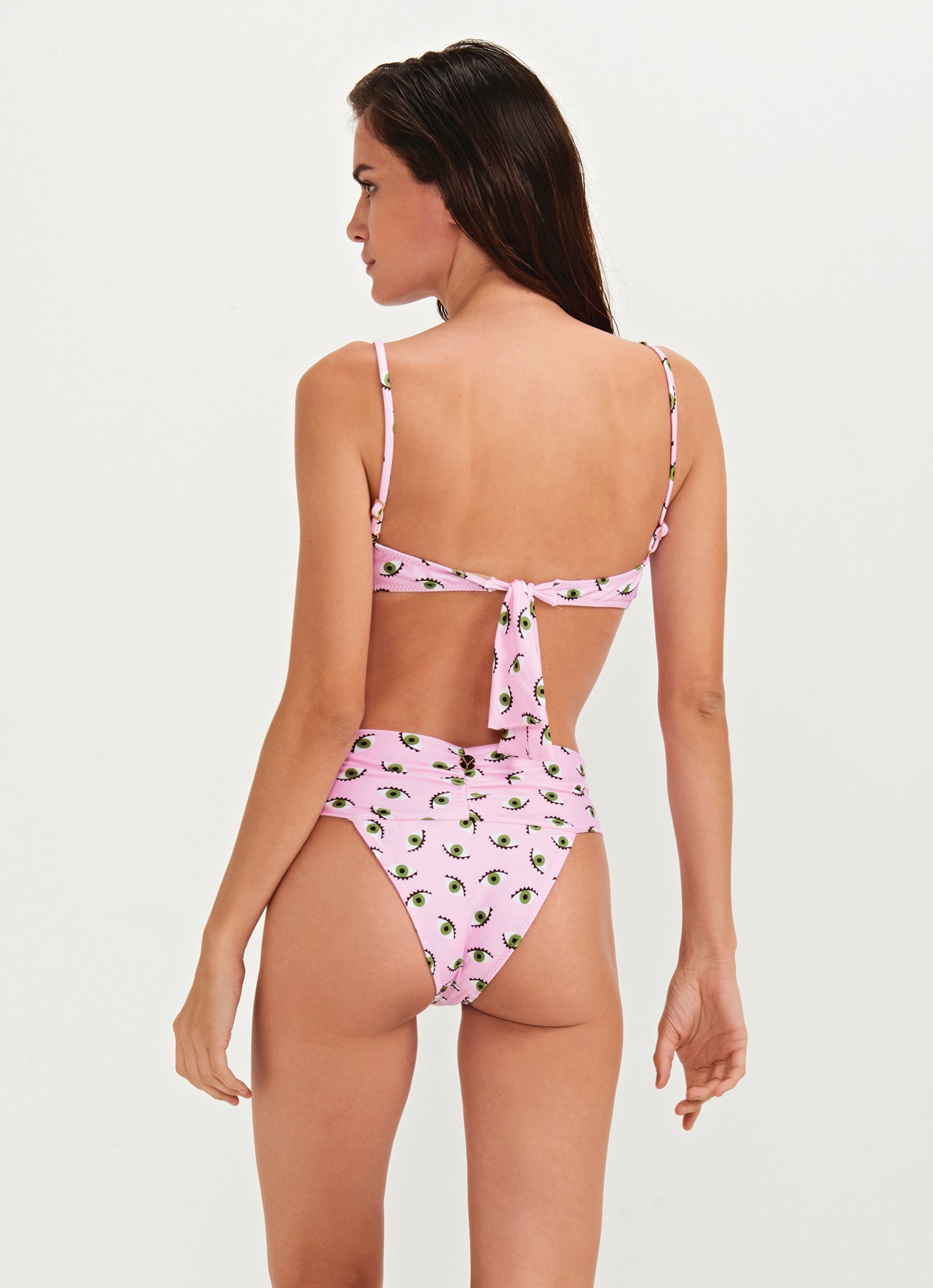 Eye Catcher Half Cup Bikini Top Triya